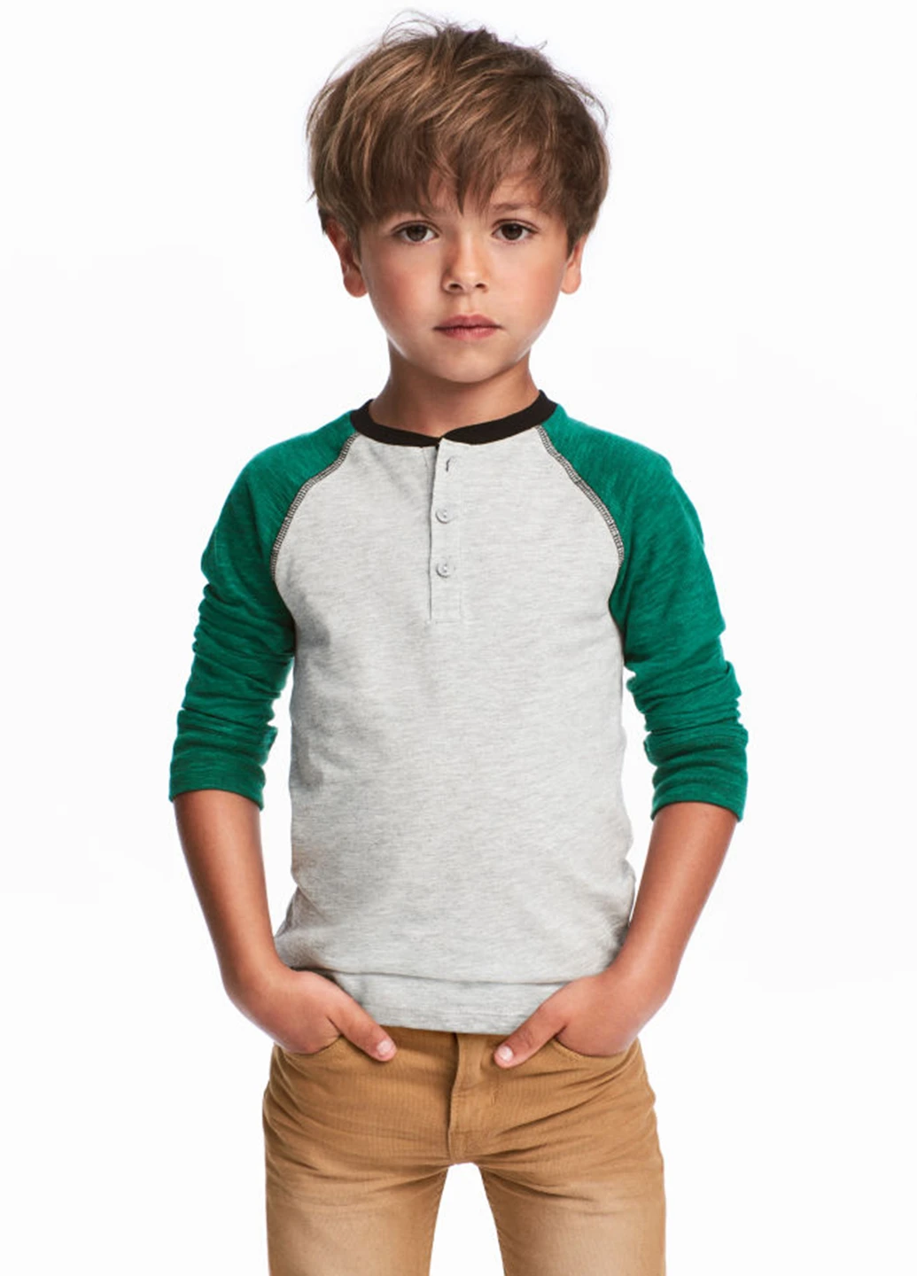 Лонгслів H&M (88371948)
