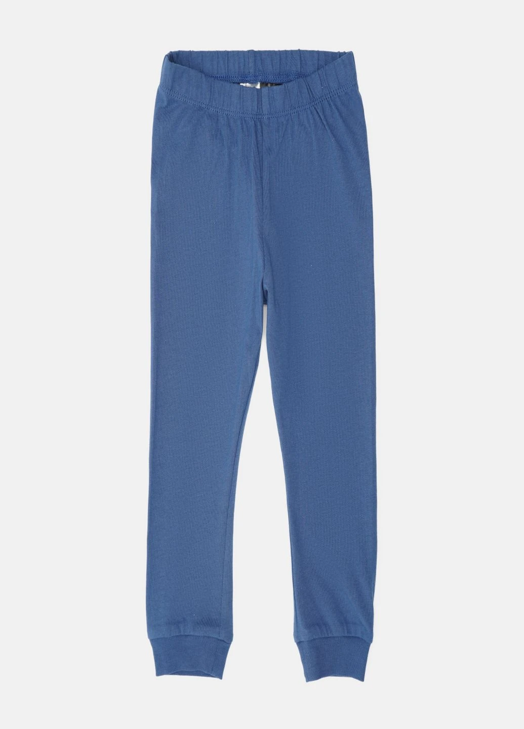 Синие кэжуал летние брюки H&M