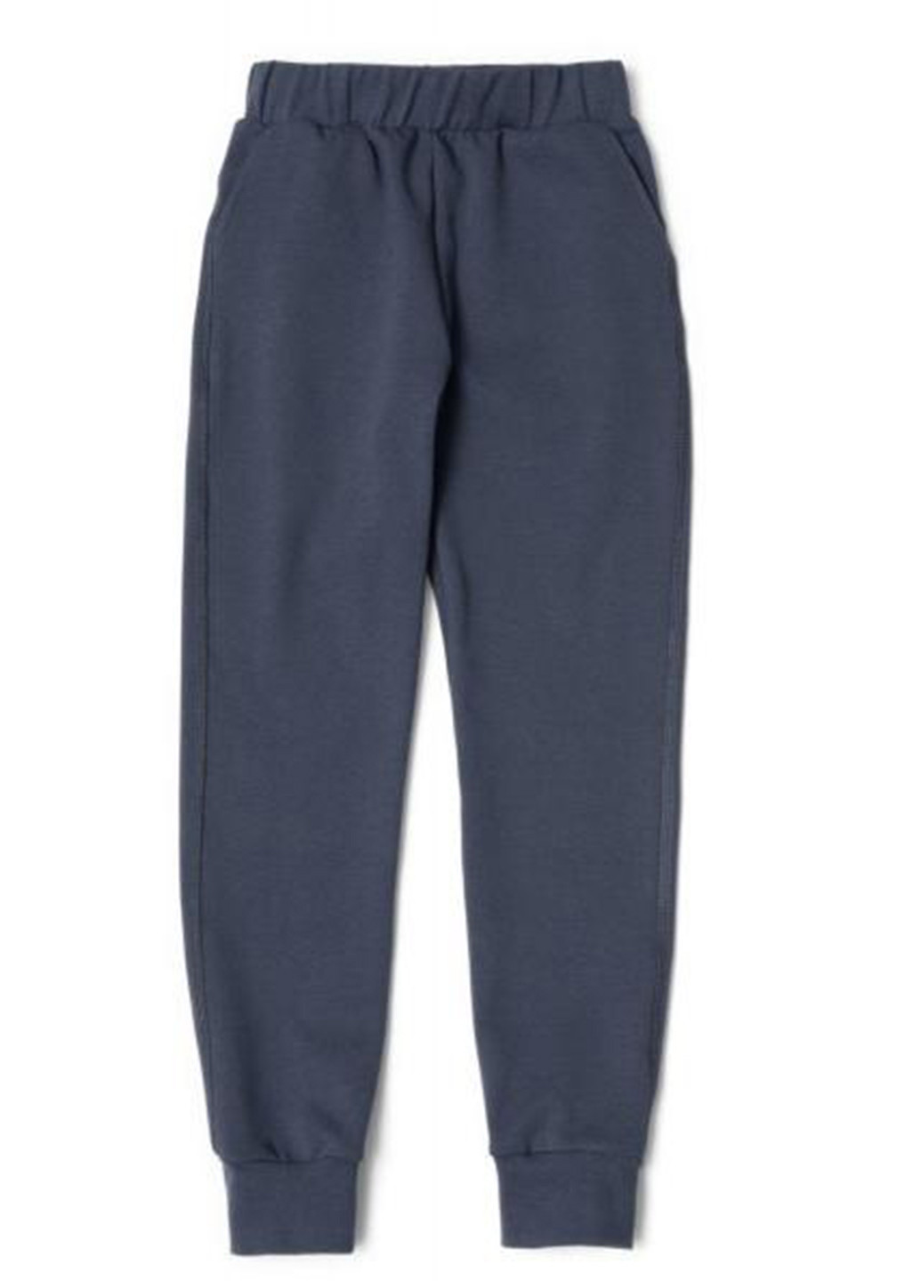 Темно-синие спортивные, кэжуал демисезонные джоггеры брюки ArDoMi