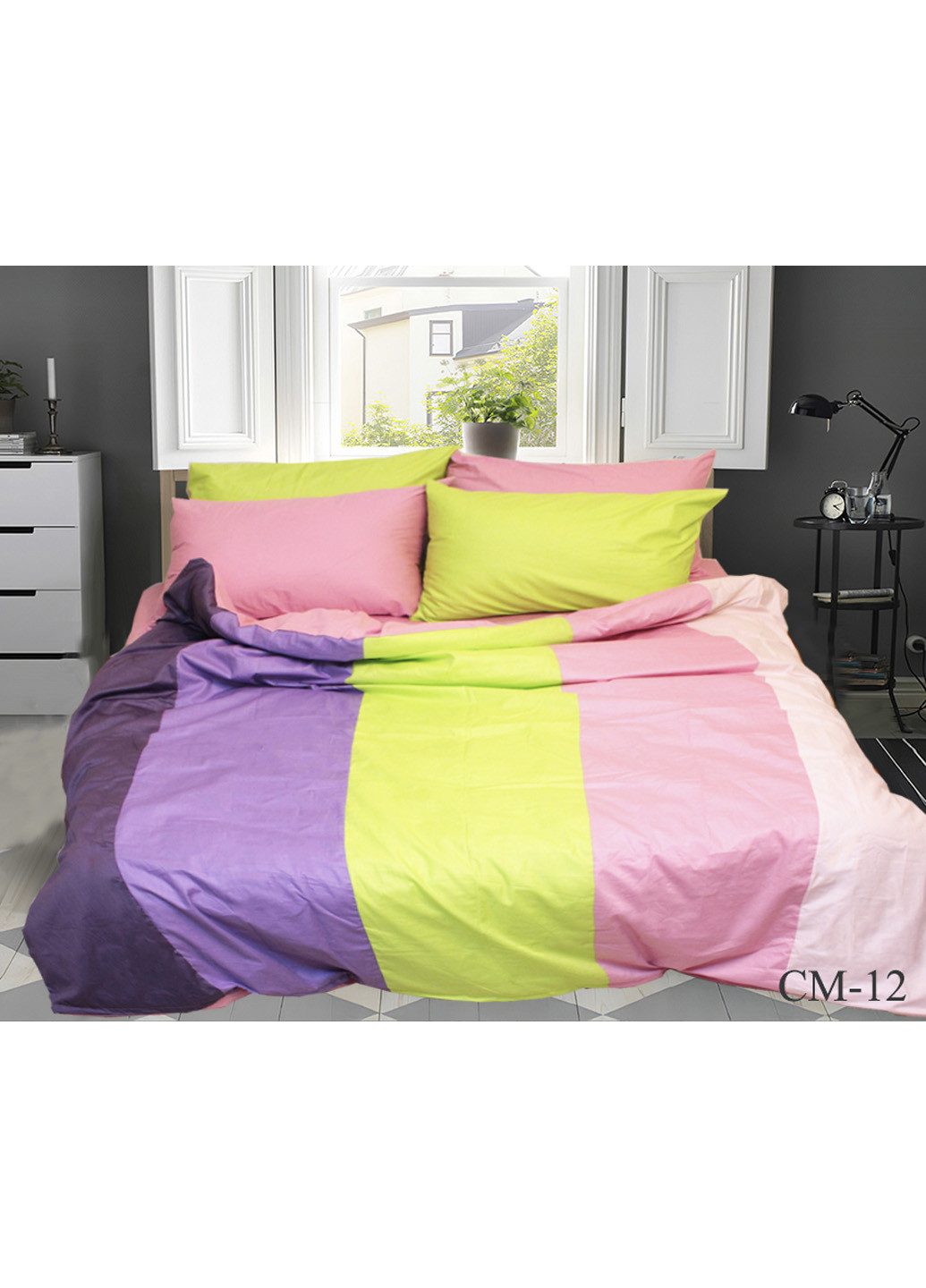 Комплект постільної білизни Євро Tag (202821593)