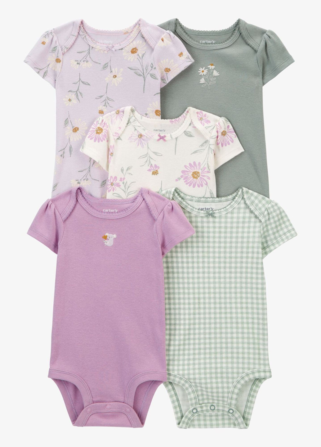 Боді (5 шт.) Carter's (354047939)