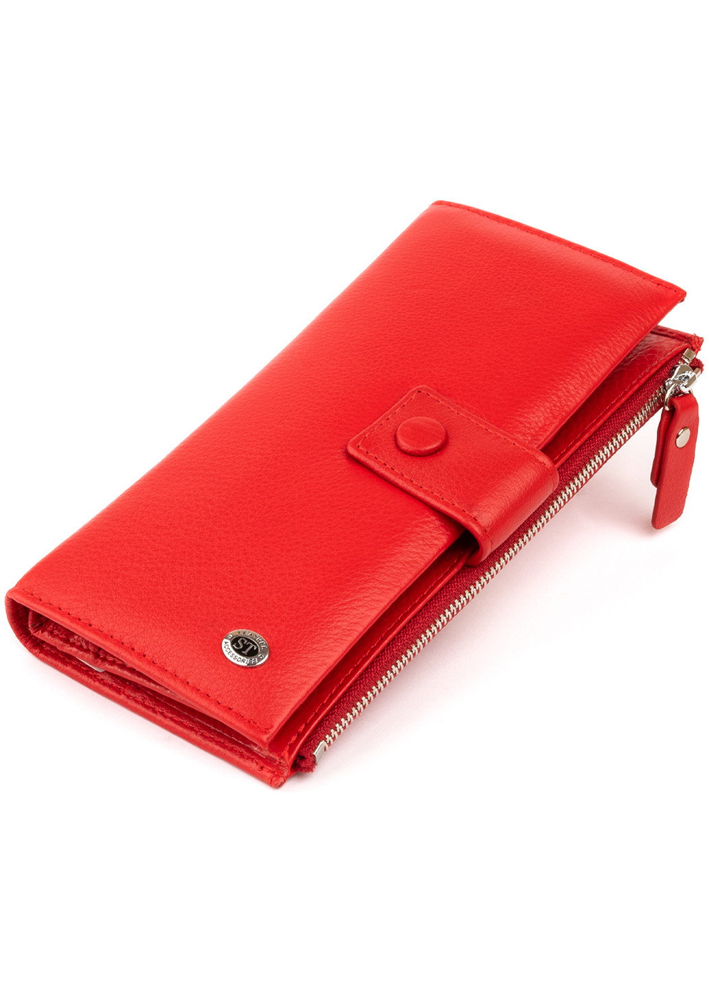 Жіночий шкіряний гаманець 19х9х1,7 см st leather (252126914)