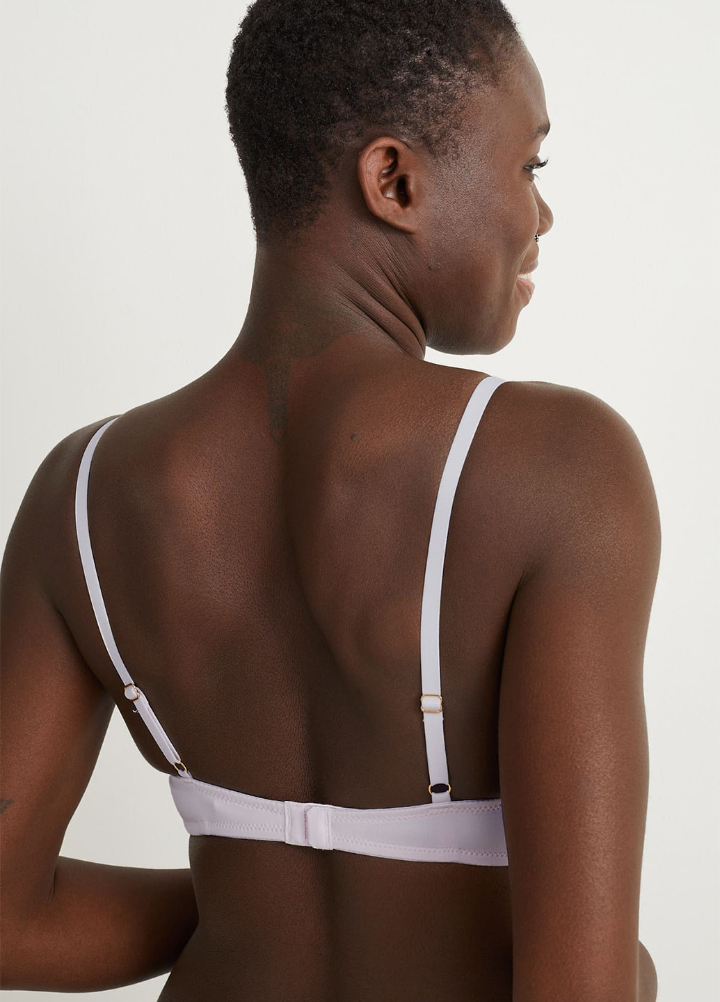 Комбинированный бюстгальтер (2 шт.) C&A без косточек полиамид