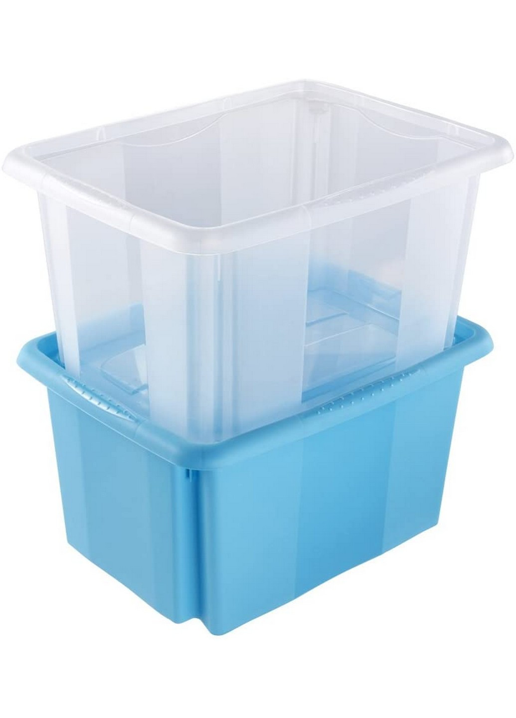 Ящик для зберігання Emil 15 л синій (КЕЕ-546.1) Keeeper (217310062)