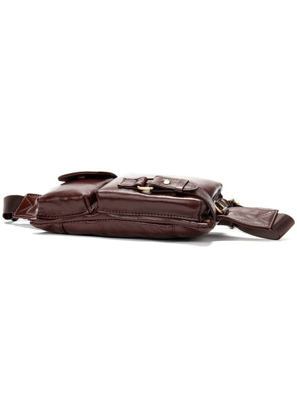 Мужская кожаная сумка 24,5х14х4 см Vintage (229460391)