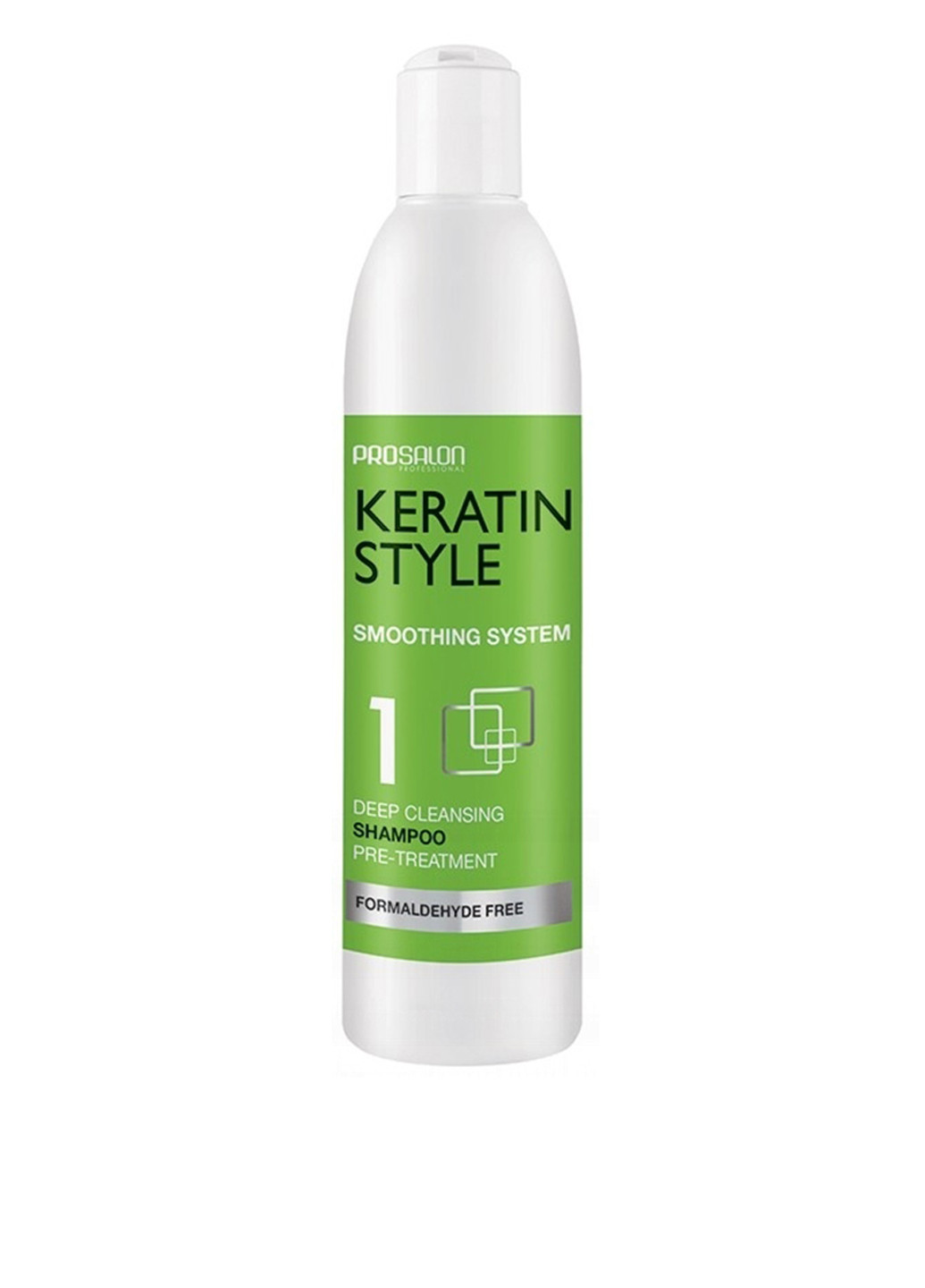 Глубоко очищающий шампунь Keratin Style Deep Cleansing Shampoo 1 275 г Prosalon (83217218)