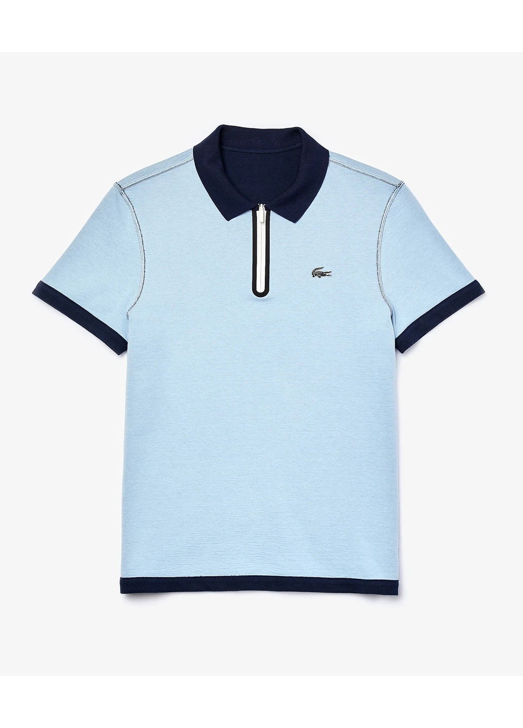 Цветная футболка-поло двусторонняя для мужчин Lacoste с логотипом