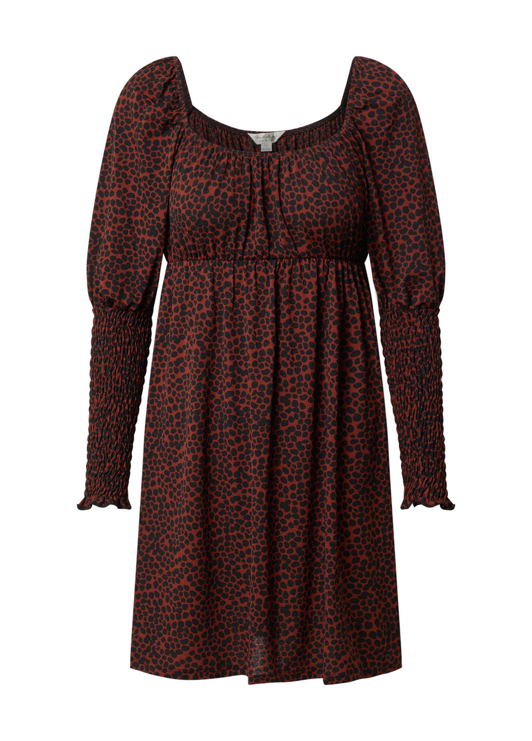 Червона кежуал сукня бебі долл Miss Selfridge з абстрактним візерунком