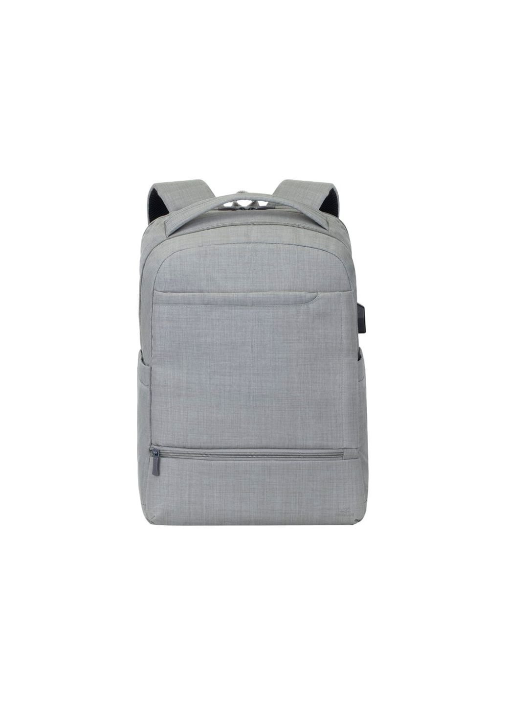Рюкзак для ноутбука 15.6" 8363 Biscayne, Grey (8363Grey) RIVACASE (251881586)