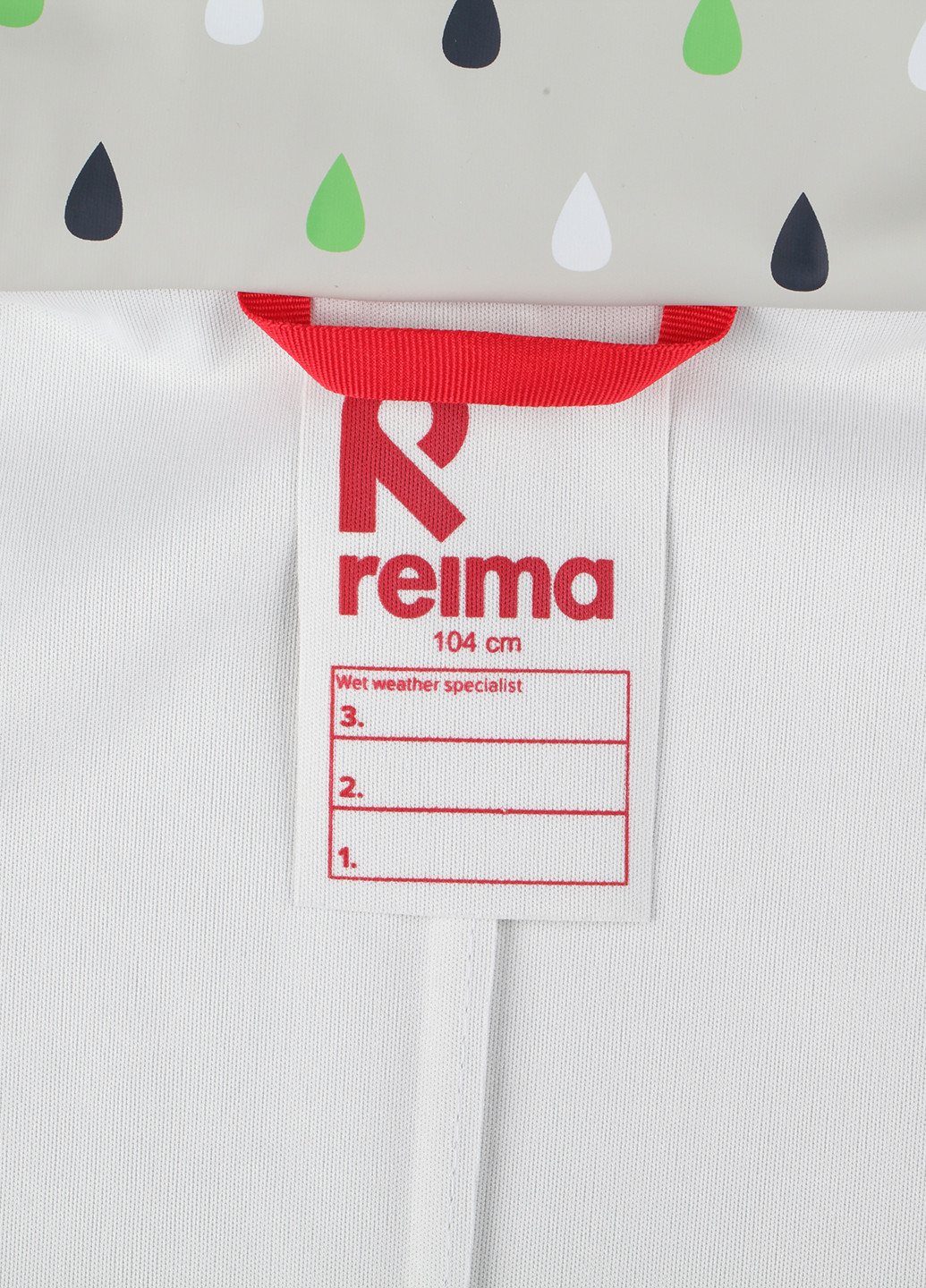Сіра демісезонна куртка Reima