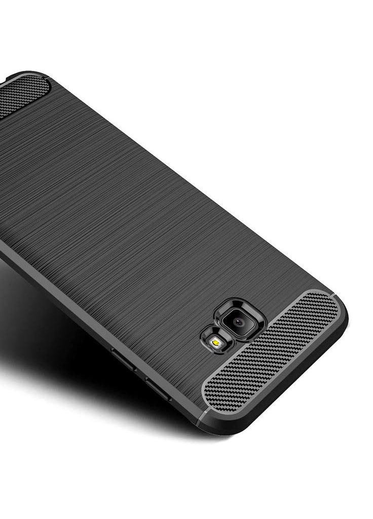 Чехол для мобильного телефона (смартфона) Laudtec для Samsung J4 Plus/J415 Carbon Fiber (Black) (LT-J415F) BeCover (201492163)