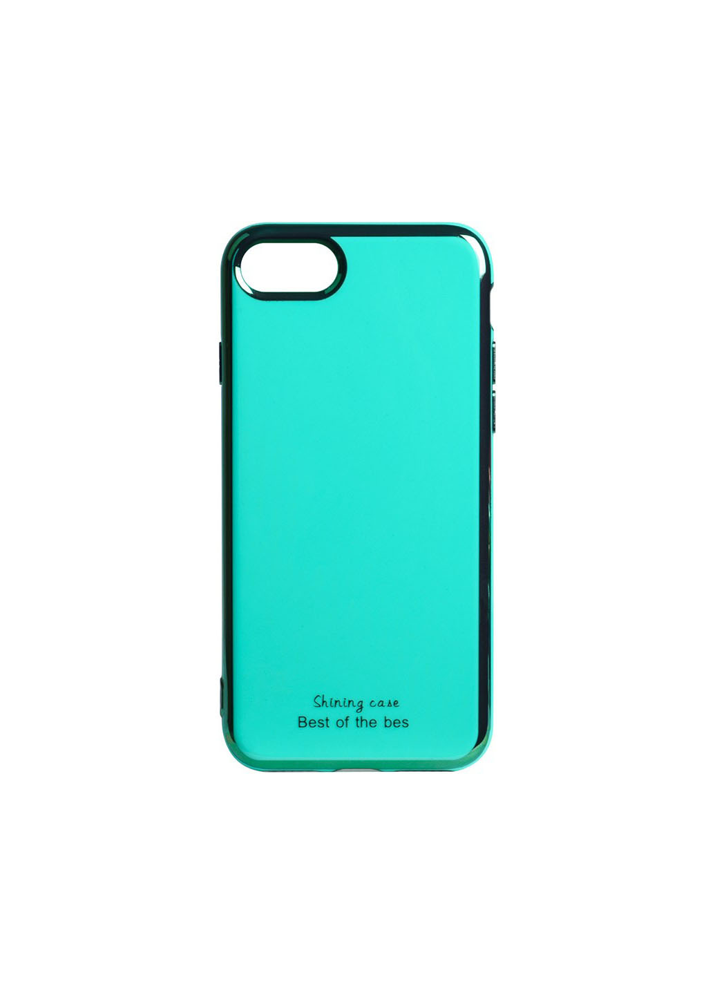 Чохол Electroplate TPU 2mm Case Apple iPhone 7/8/SE 2020 Mint Toto (231438853)