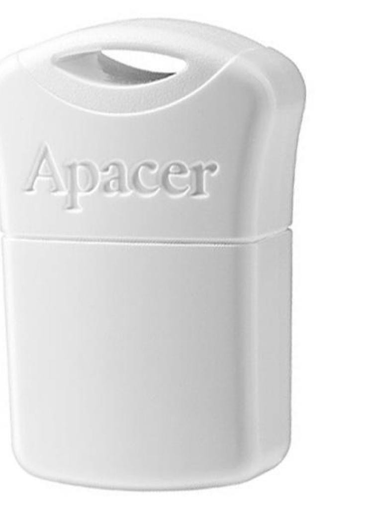 USB флеш накопитель (AP64GAH116W-1) Apacer 64gb ah116 white usb 2.0 (232292080)