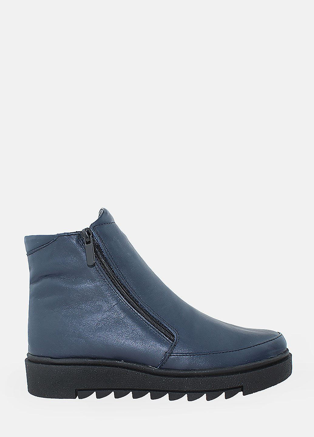 Зимние ботинки r932-1 синий Saurini