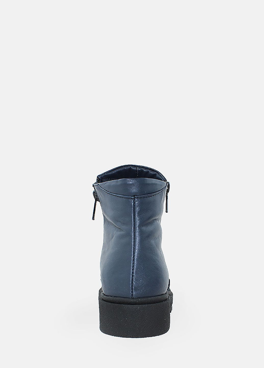 Зимние ботинки r932-1 синий Saurini