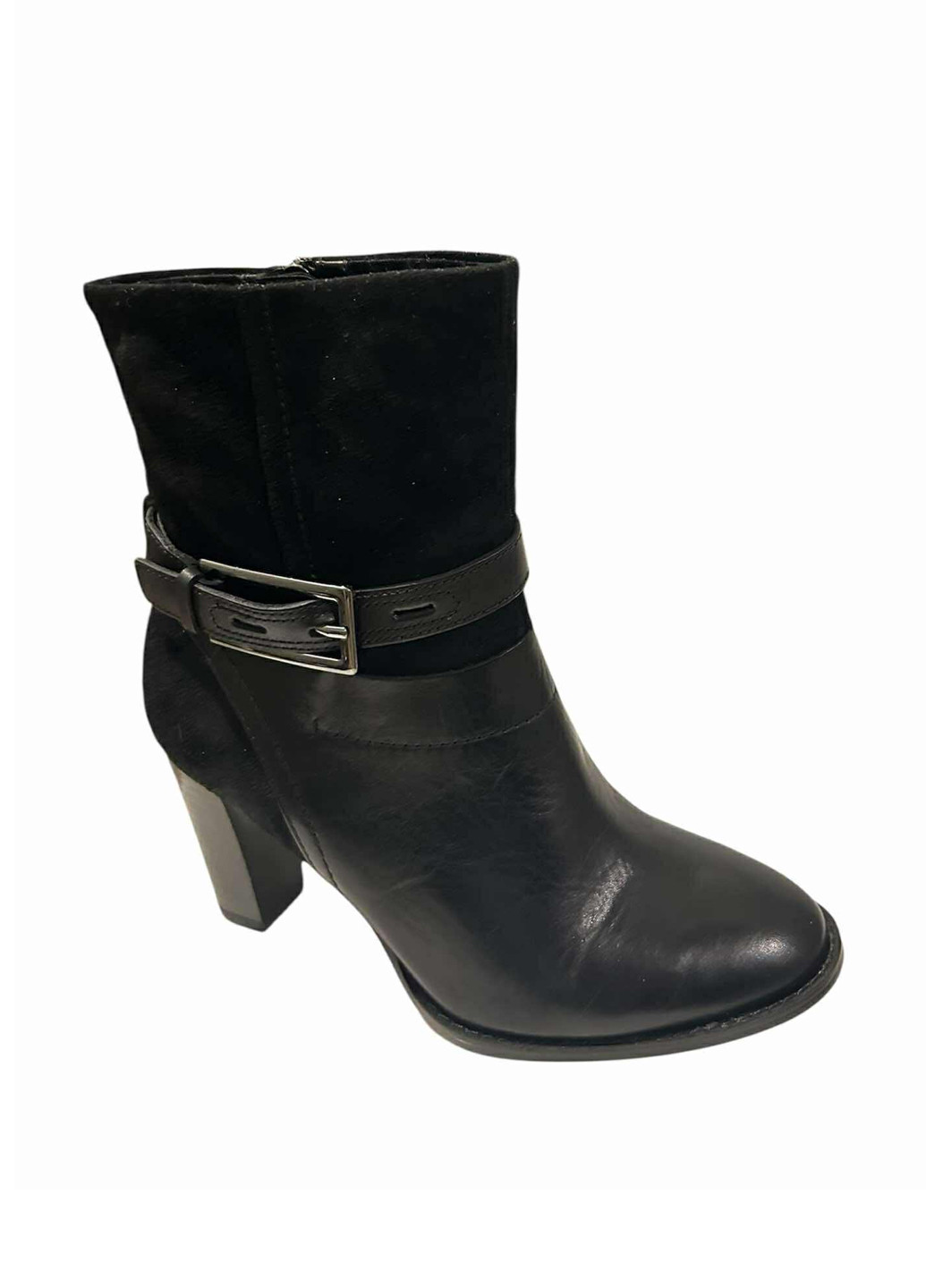 Черные демисезонная ботильоны Clarks