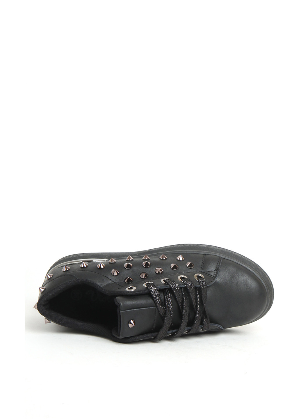Черные демисезонные кроссовки Violeta