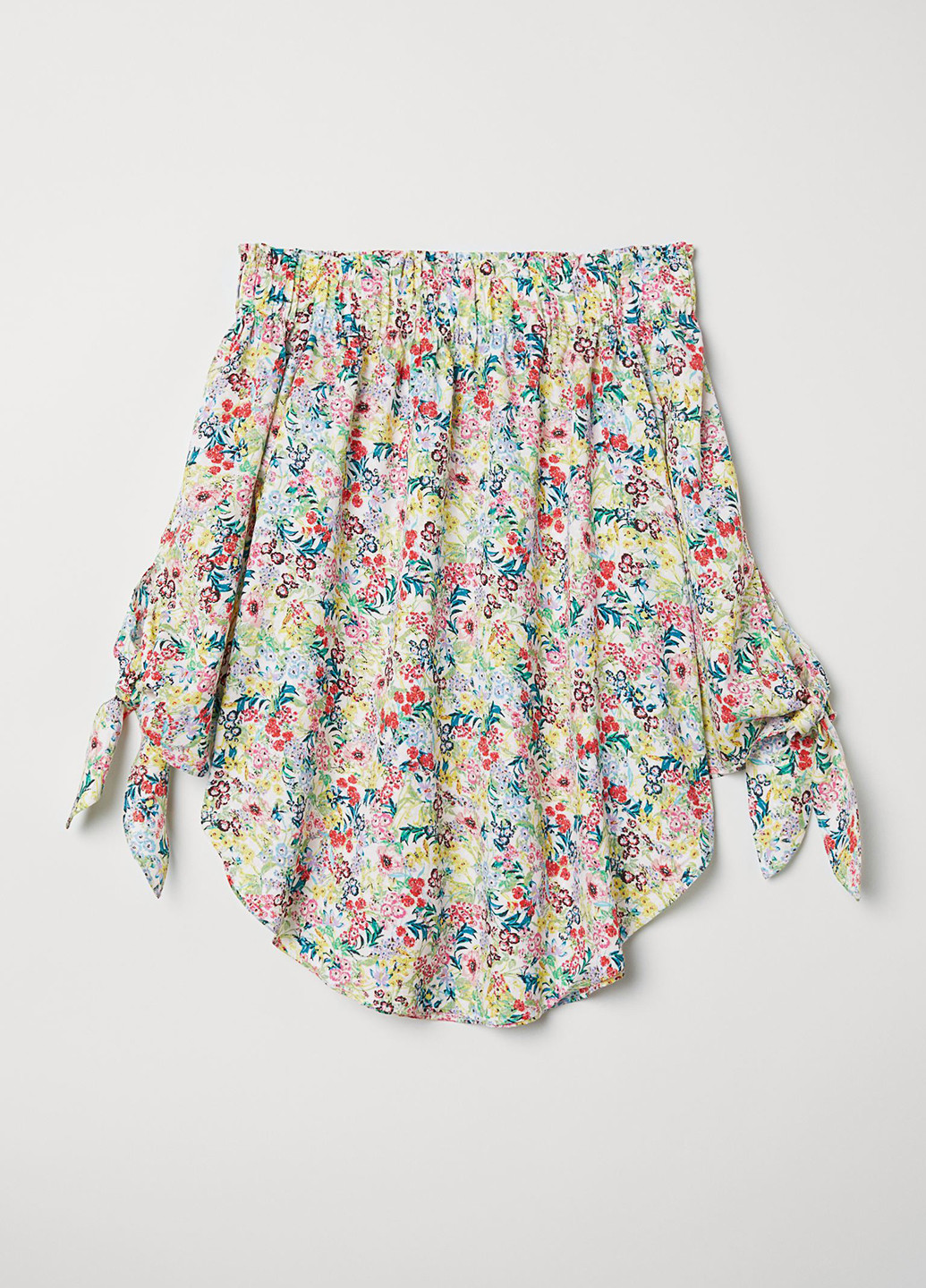 Комбинированная блуза H&M