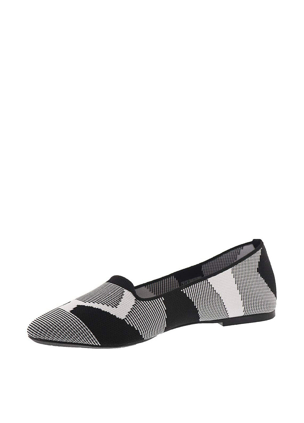 Skechers Туфли черно-белый з текстиль, сша — лето (370300220)