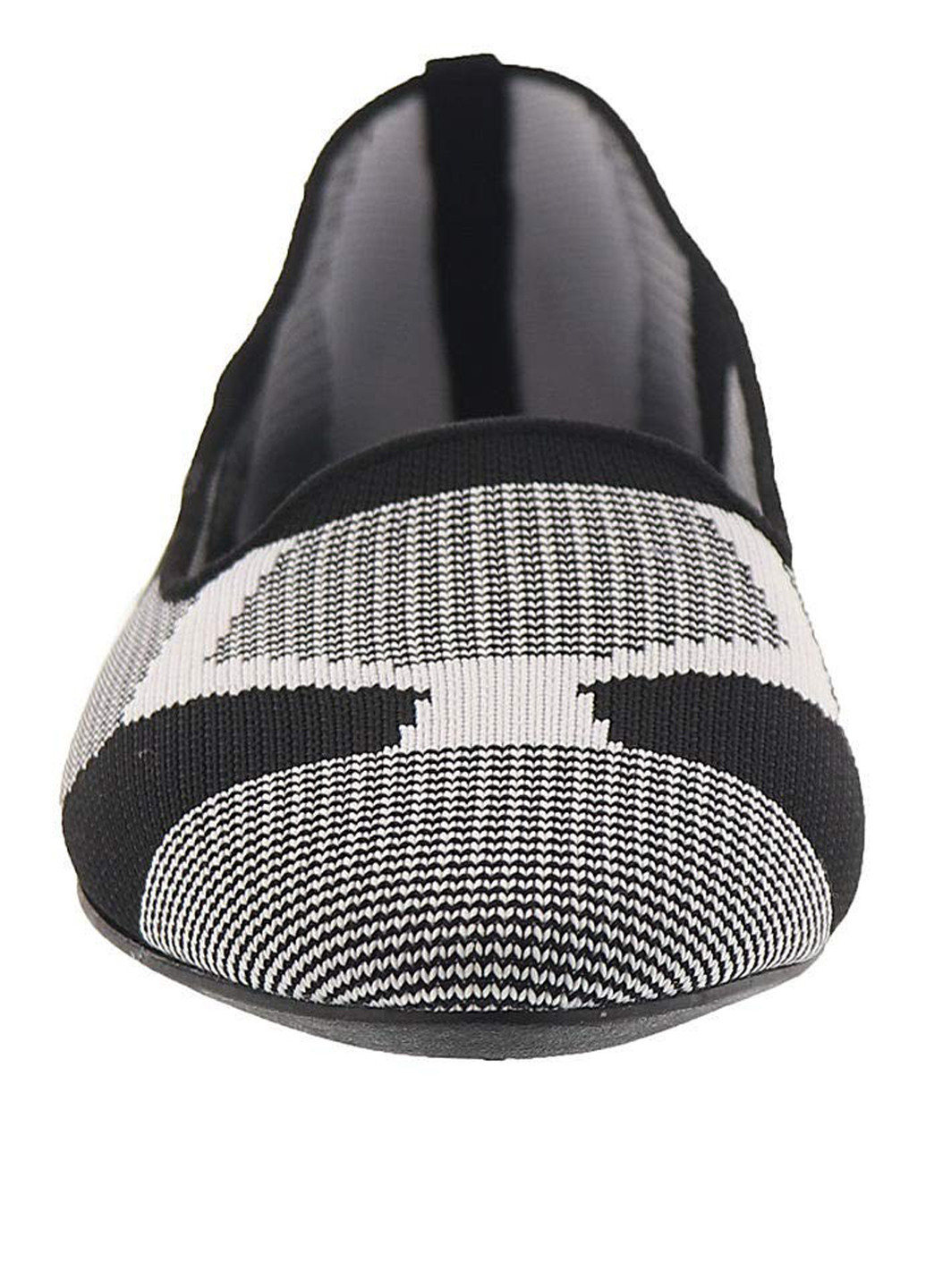Skechers Туфли черно-белый з текстиль, сша — лето (370300220)