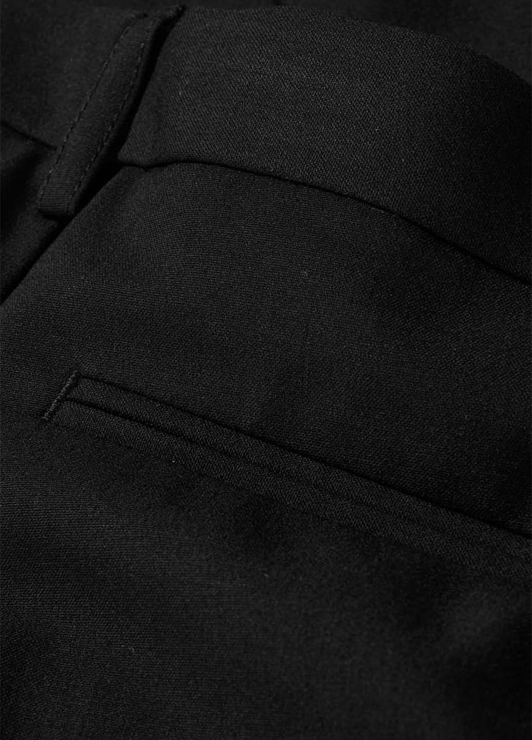 Черные классические демисезонные брюки классические C&A