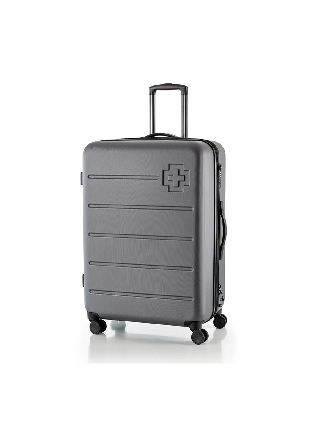 Чемодан Berlin (S) Grey (SWB_LHBER801S) Swissbrand (253429765)