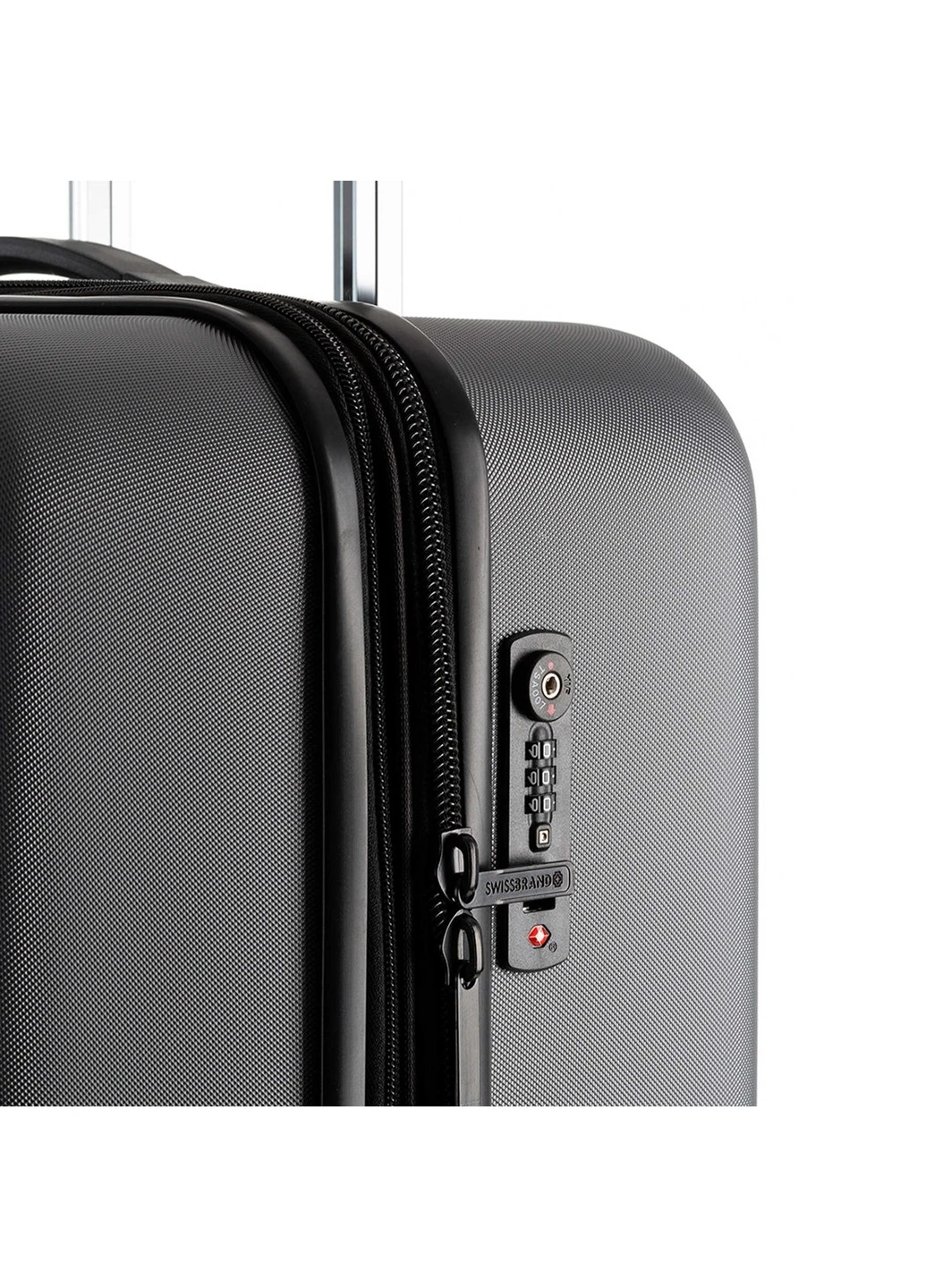 Чемодан Berlin (S) Grey (SWB_LHBER801S) Swissbrand (253429765)
