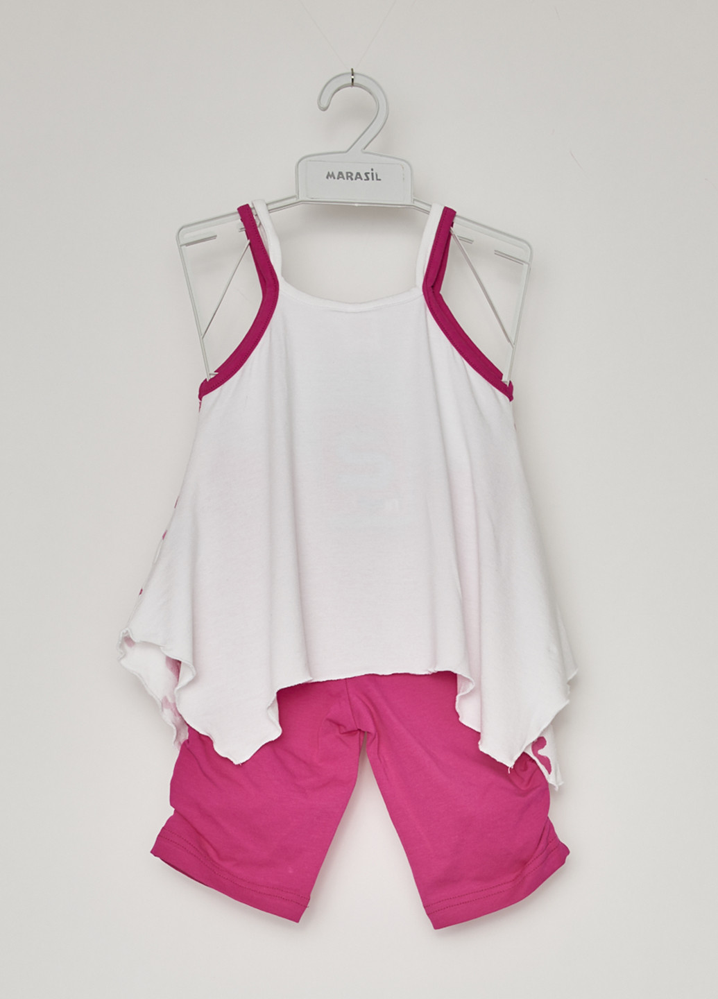 Розовый летний комплект (майка, шорты) Sprint