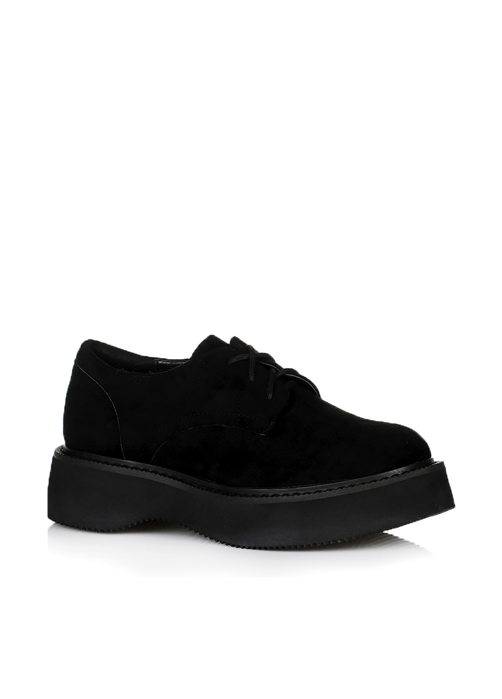 Туфлі Violeta однотонні чорні кежуали