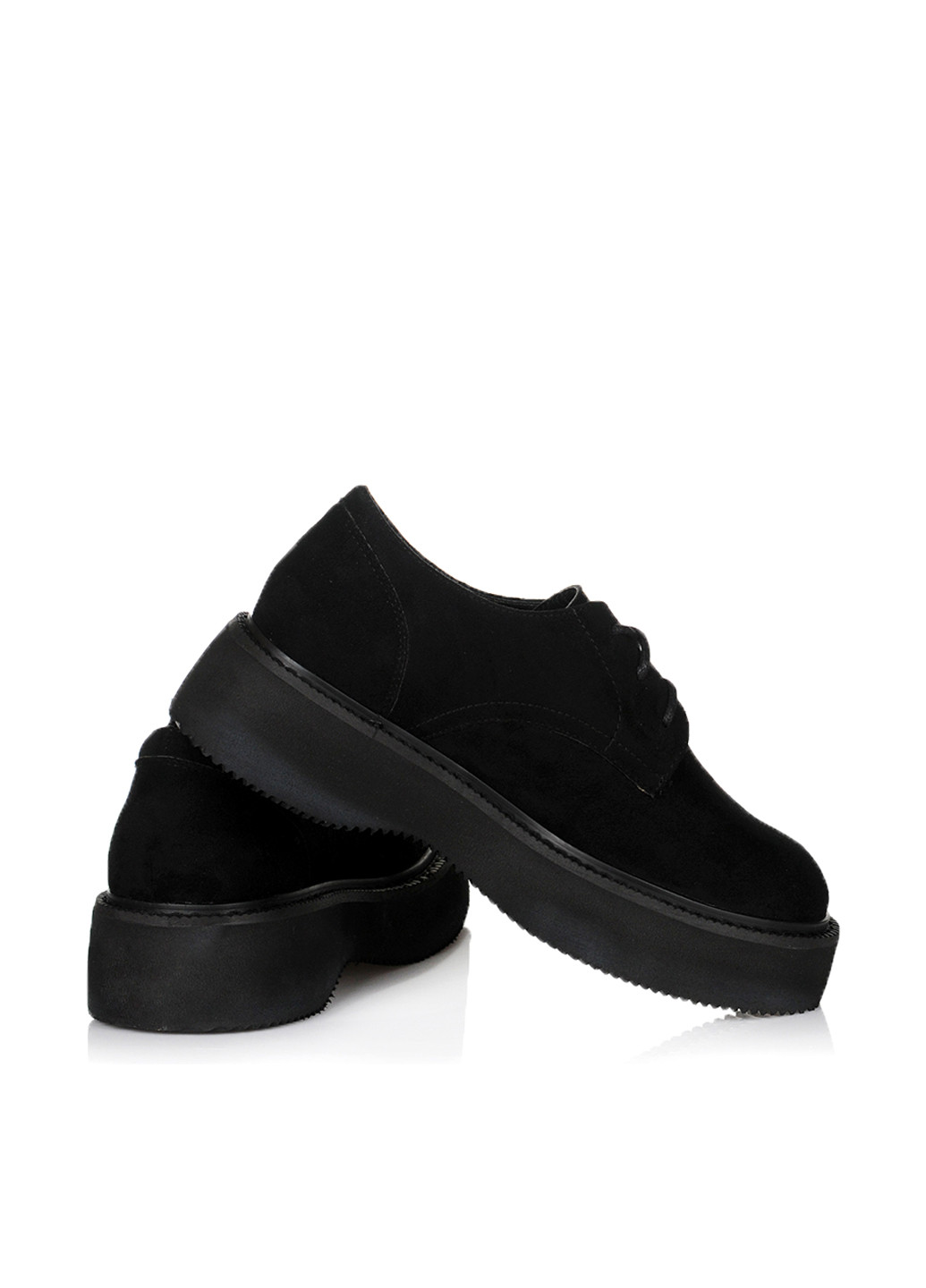 Туфлі Violeta однотонні чорні кежуали