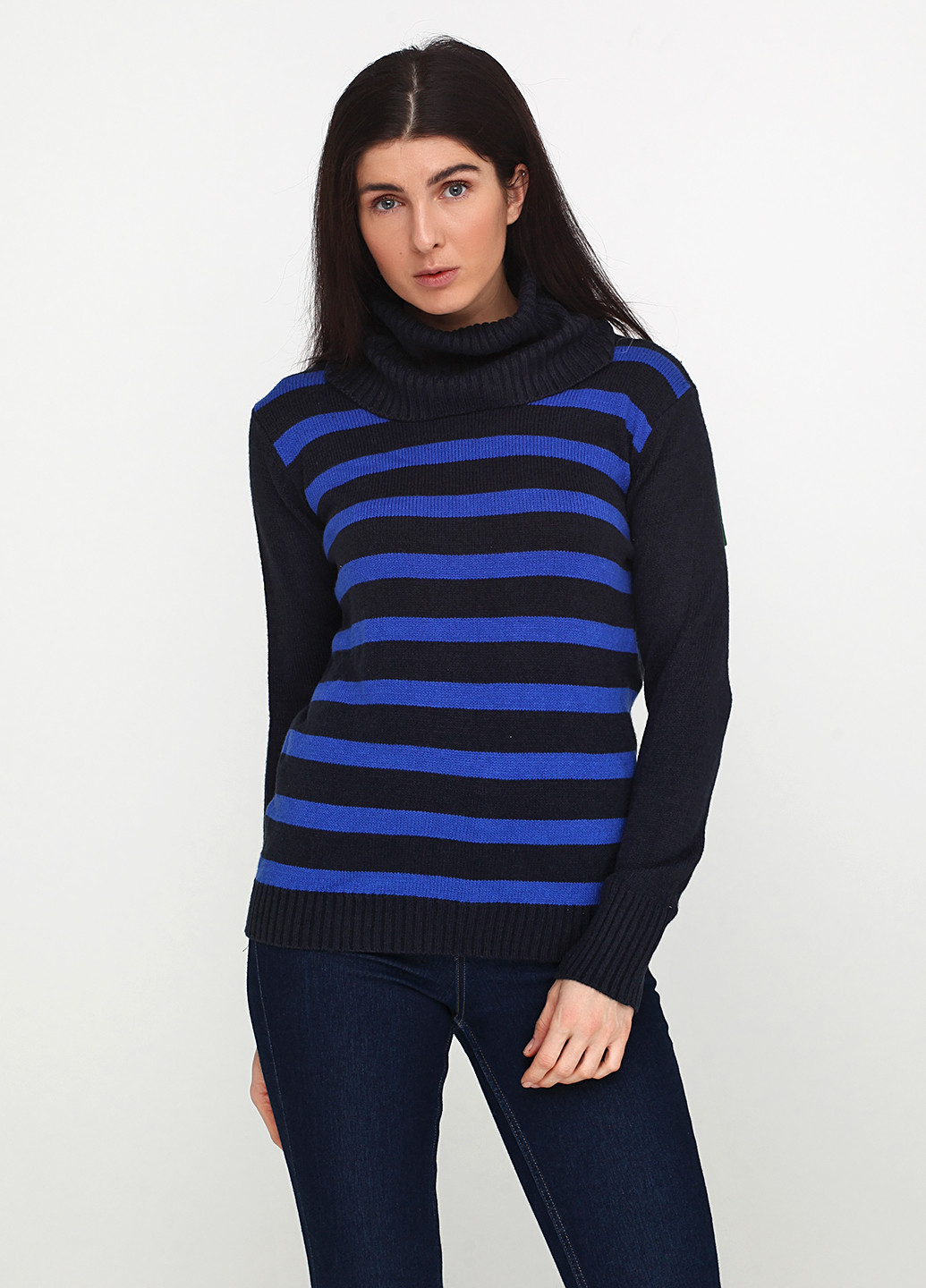 Темно-синий демисезонный свитер Esmara