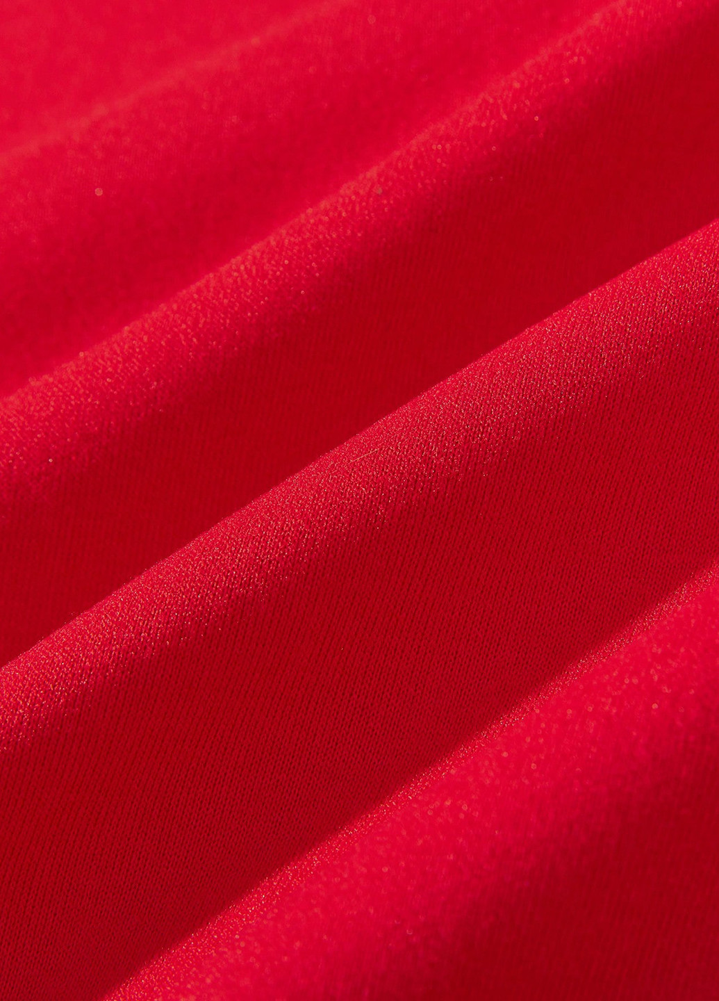 Красный свитшот SHEIN новогодний без декора (332811070)