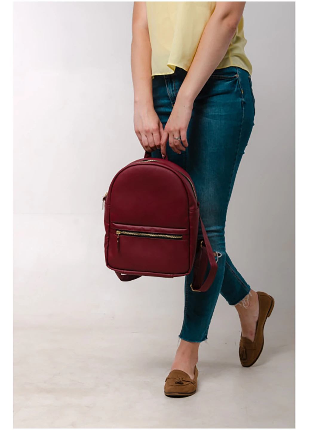 Жіночій рюкзак 32х12х25 см Sambag (252154719)