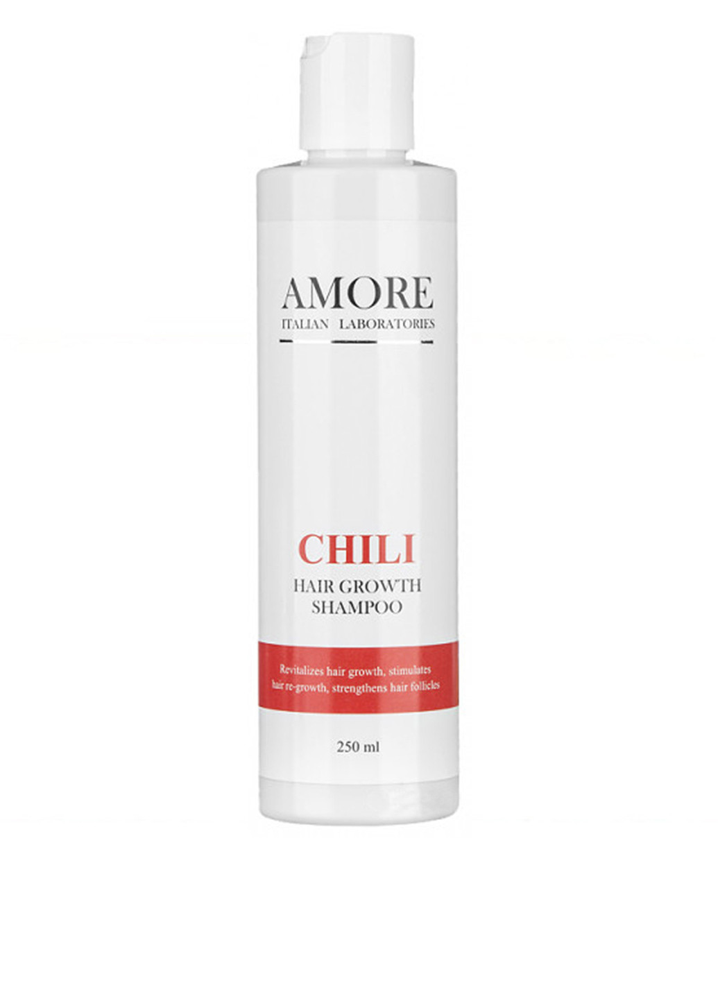 Шампунь "Стимуляція росту волосся" концентрований перцевий Chili Hair Growth Shampoo 250 мл Amore (88093365)