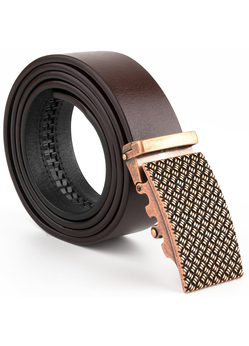 Мужской кожаный ремень 115х3,5 см Vintage (252412347)