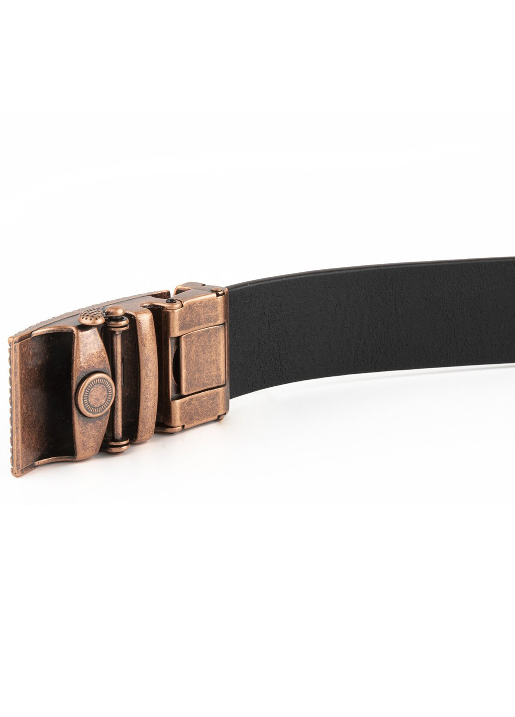 Мужской кожаный ремень 115х3,5 см Vintage (252412347)