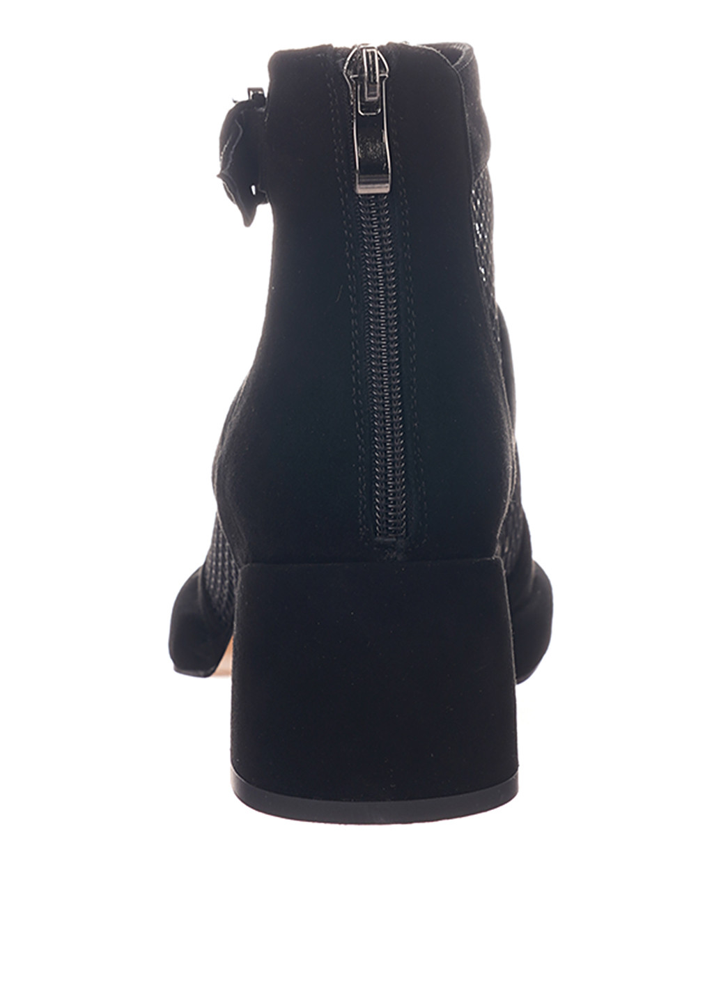 Черные босоножки Blizzarini на молнии с пряжкой