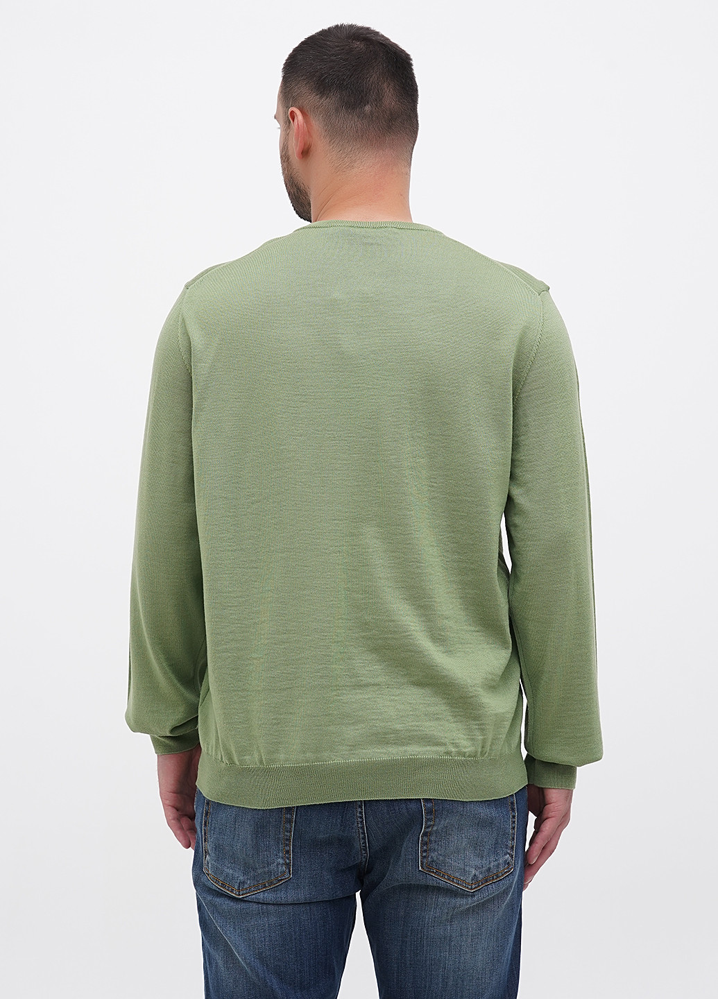 Фісташковий демісезонний светр пуловер Liu Jo