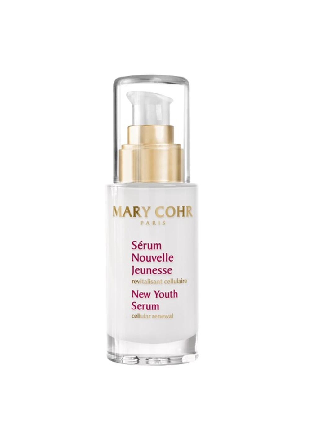 Сыворотка Новая молодость Serum Nouvelle Jeunesse 30 мл Mary Cohr (252305697)