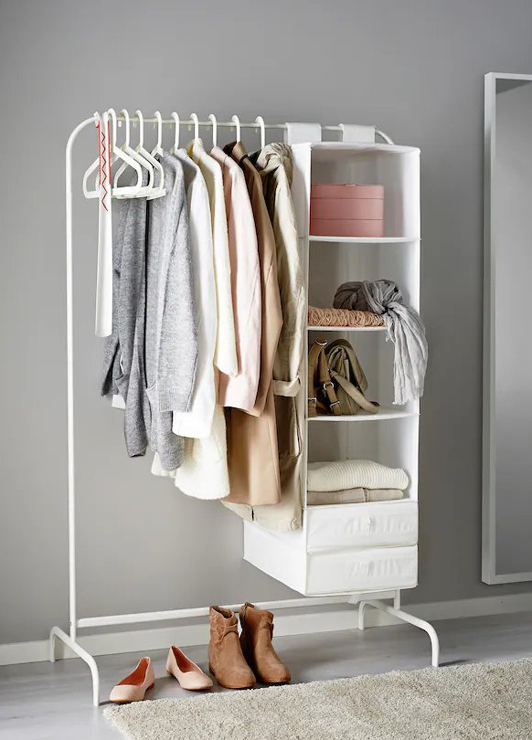 Штанга для одежды, 99х46х151 см IKEA (265796008)