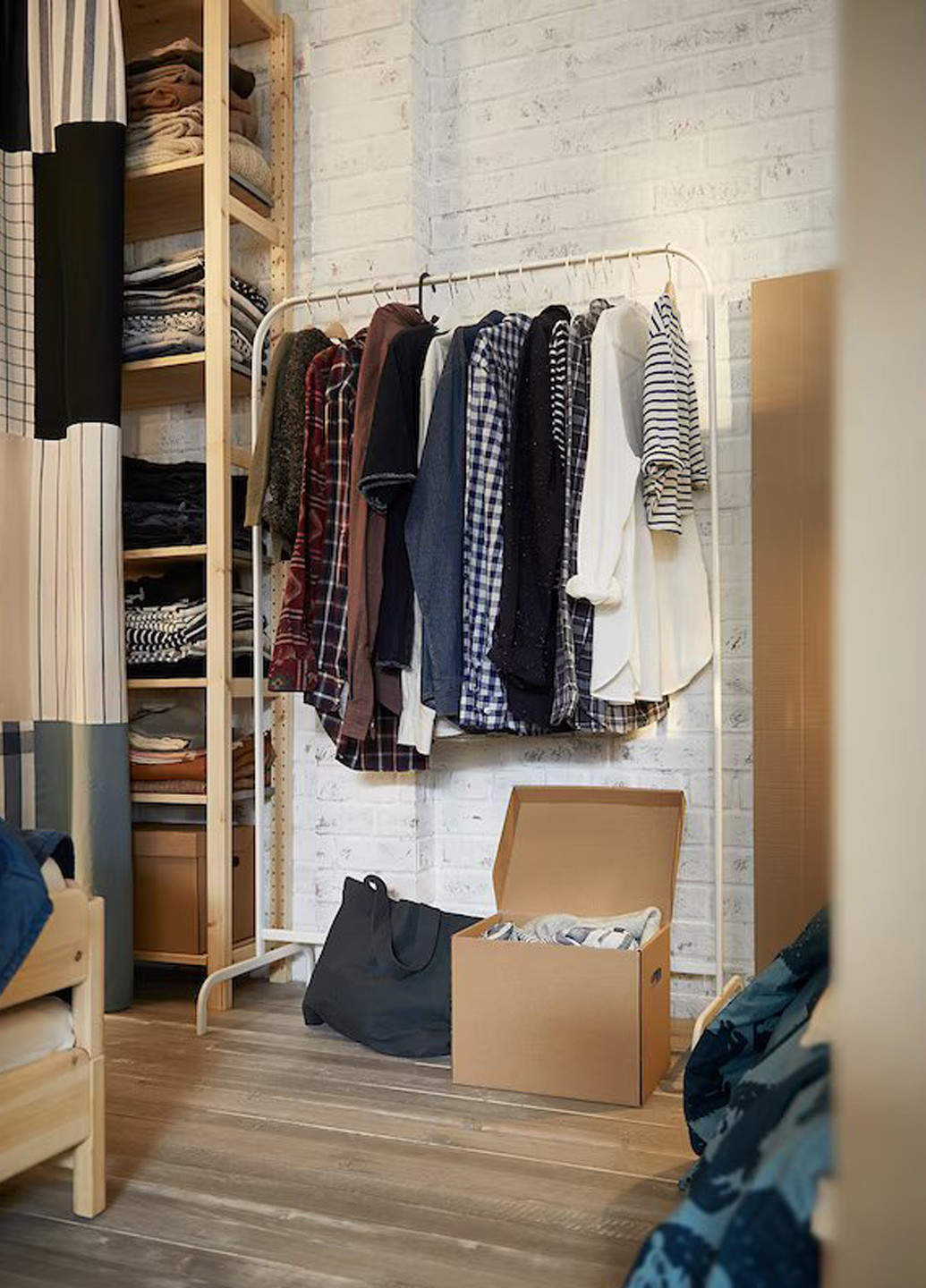 Штанга для одежды, 99х46х151 см IKEA (265796008)