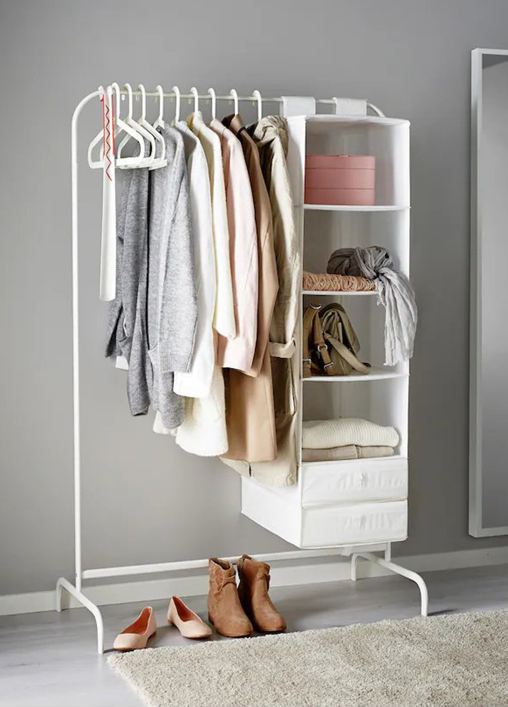 Штанга для одежды, 99х46х151 см IKEA (265796008)