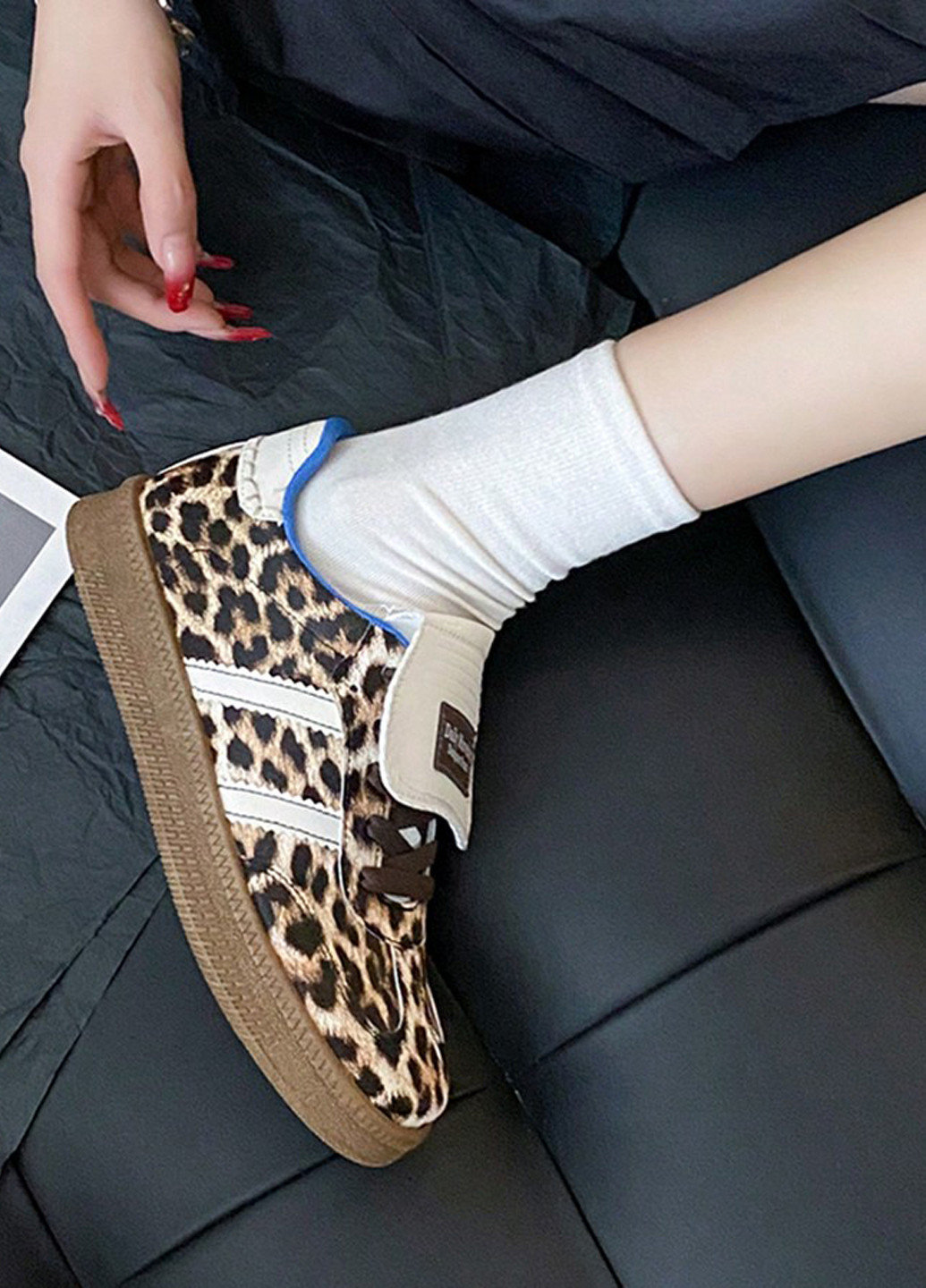 Кросівки SHEIN коричневі демісезони (365957437)