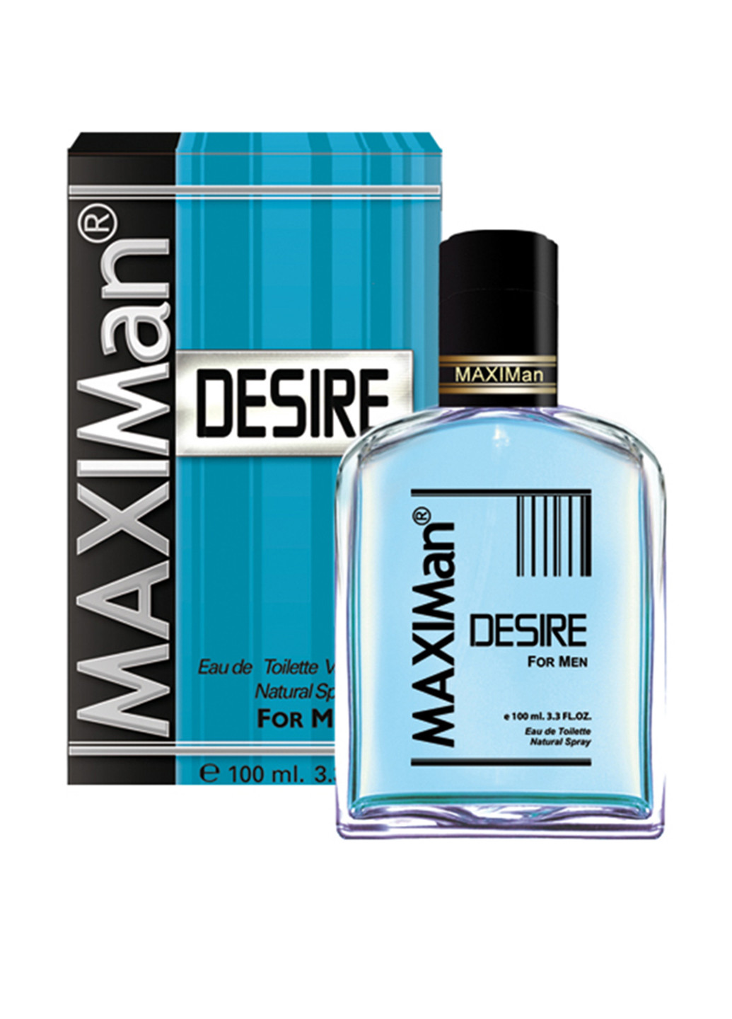 MaxiMan Desire туалетна вода 100 мл Aroma Perfume (88102090)