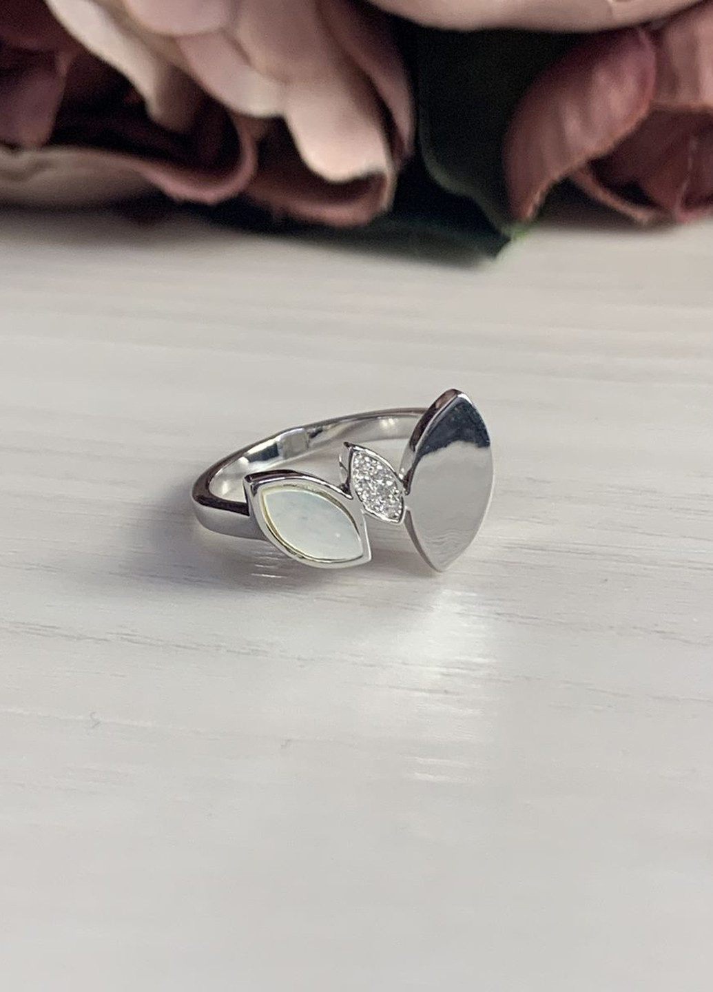 Кольцо Silver Flame (181093183)