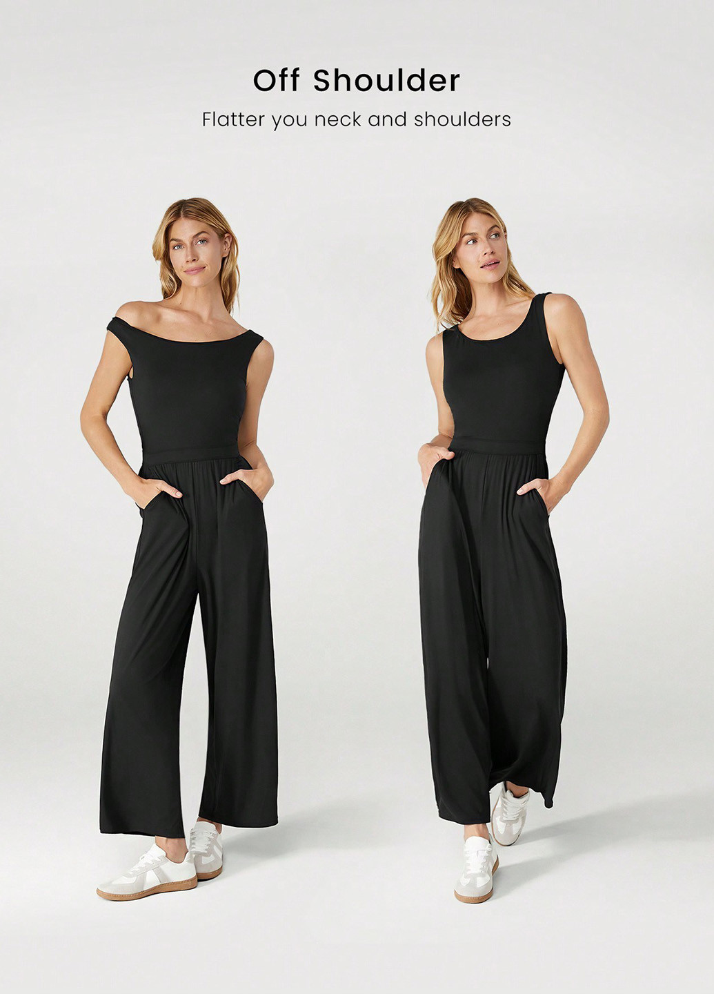 Комбинезон SHEIN комбинезон-брюки логотип чёрный спортивный, кэжуал модал