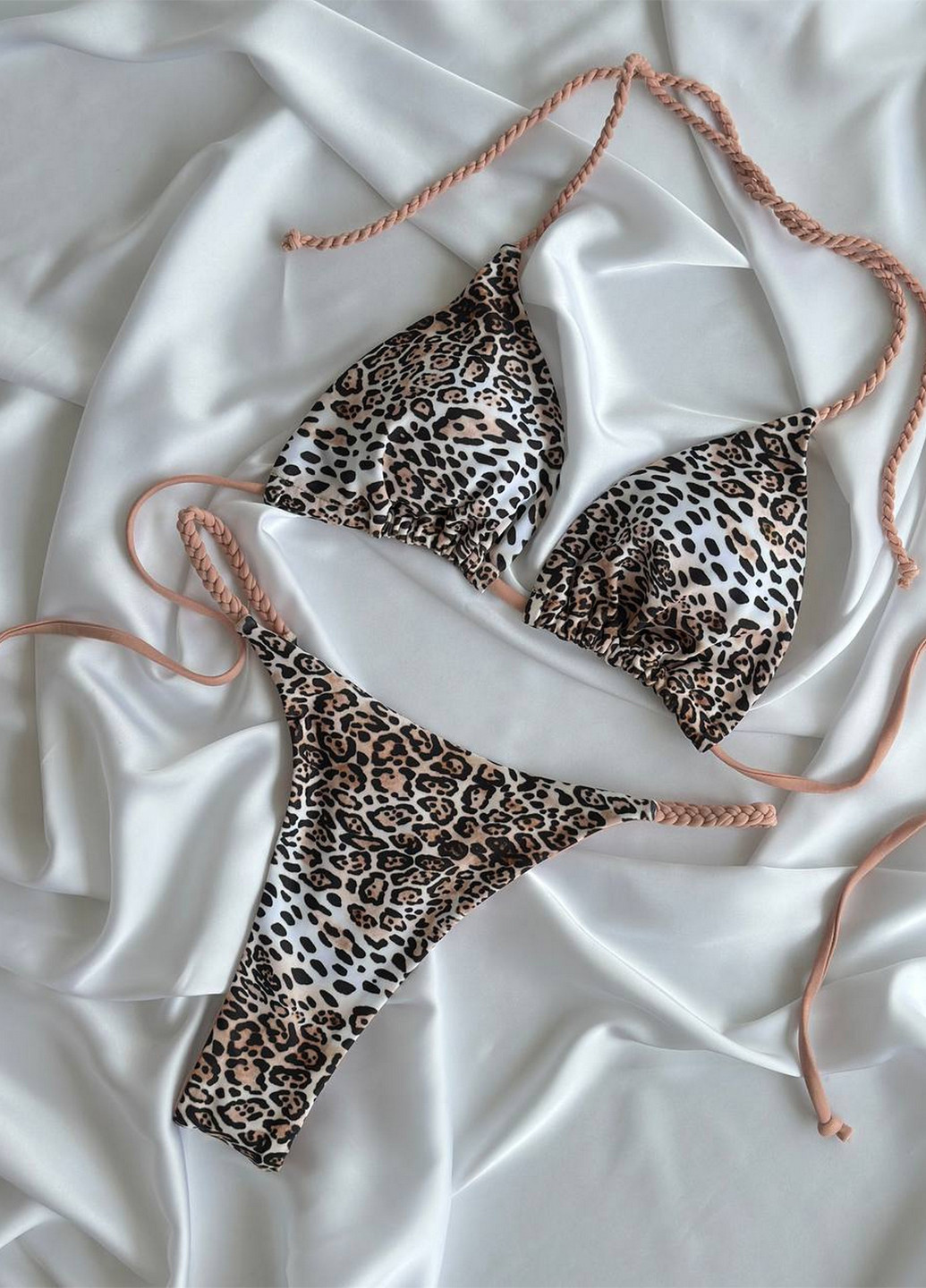 Комбінований літній роздільний купальник (ліф, трусики) роздільний, бікіні NOVA VEGA