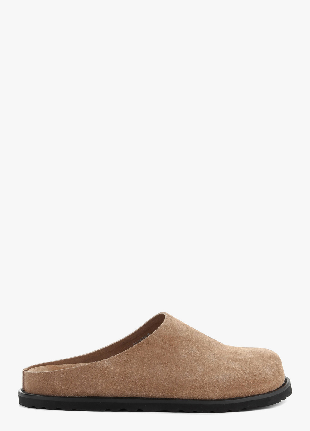 Бежевые сабо Le'BERDES без каблука