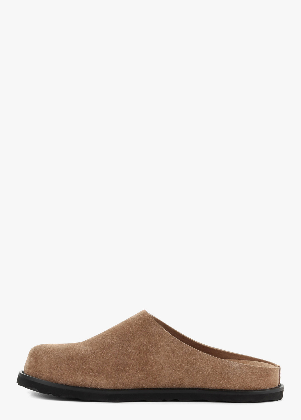 Бежевые сабо Le'BERDES без каблука