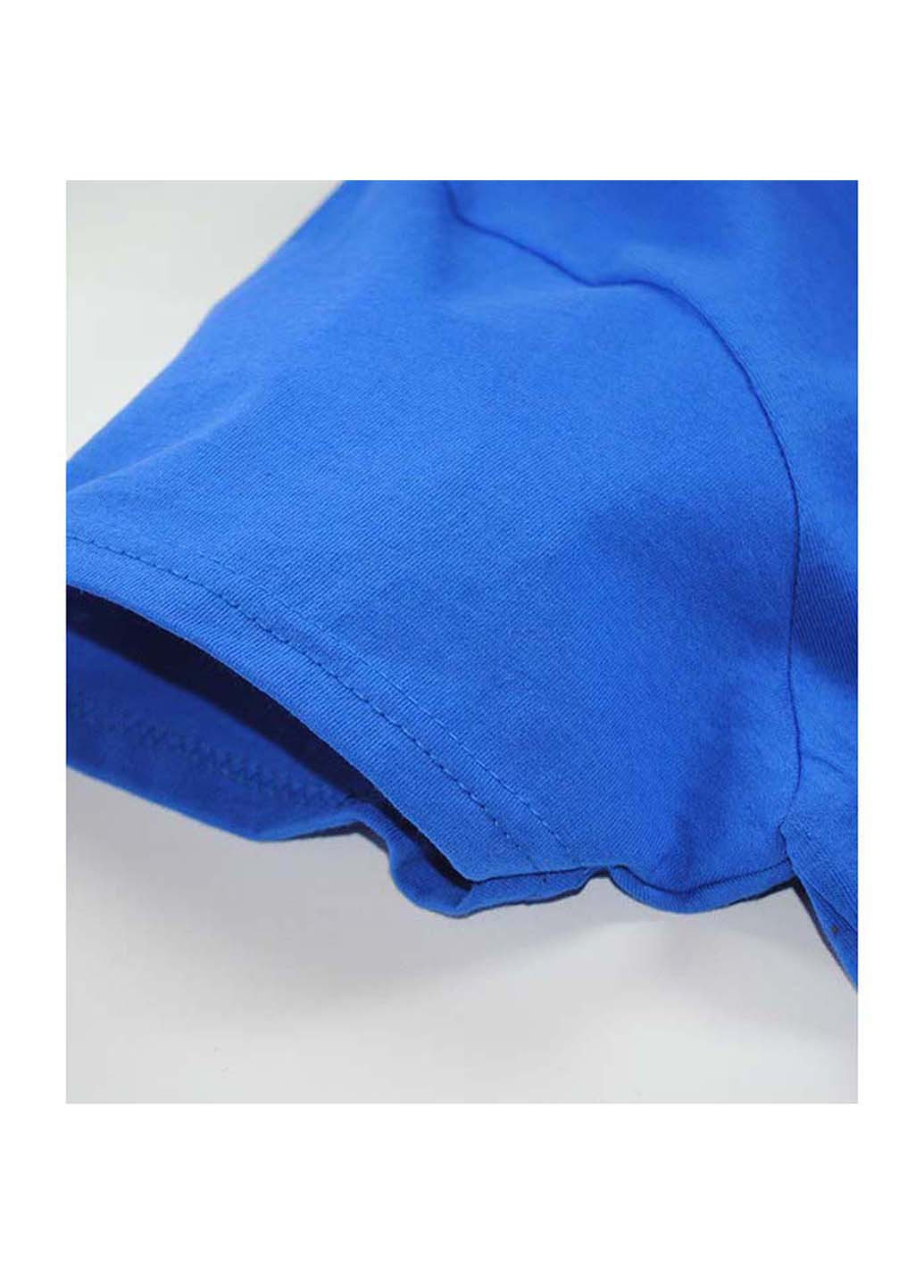 Синяя демисезон футболка Fruit of the Loom 061372051XL
